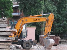 Стройка, фото: Егор Гусев, Каспаров.Ru Стройка, фото: Егор Гусев, Каспаров.Ru