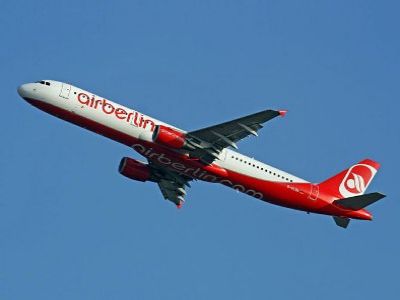 Самолет авиакомпании AirBerlin. Фото: tourblogger.ru